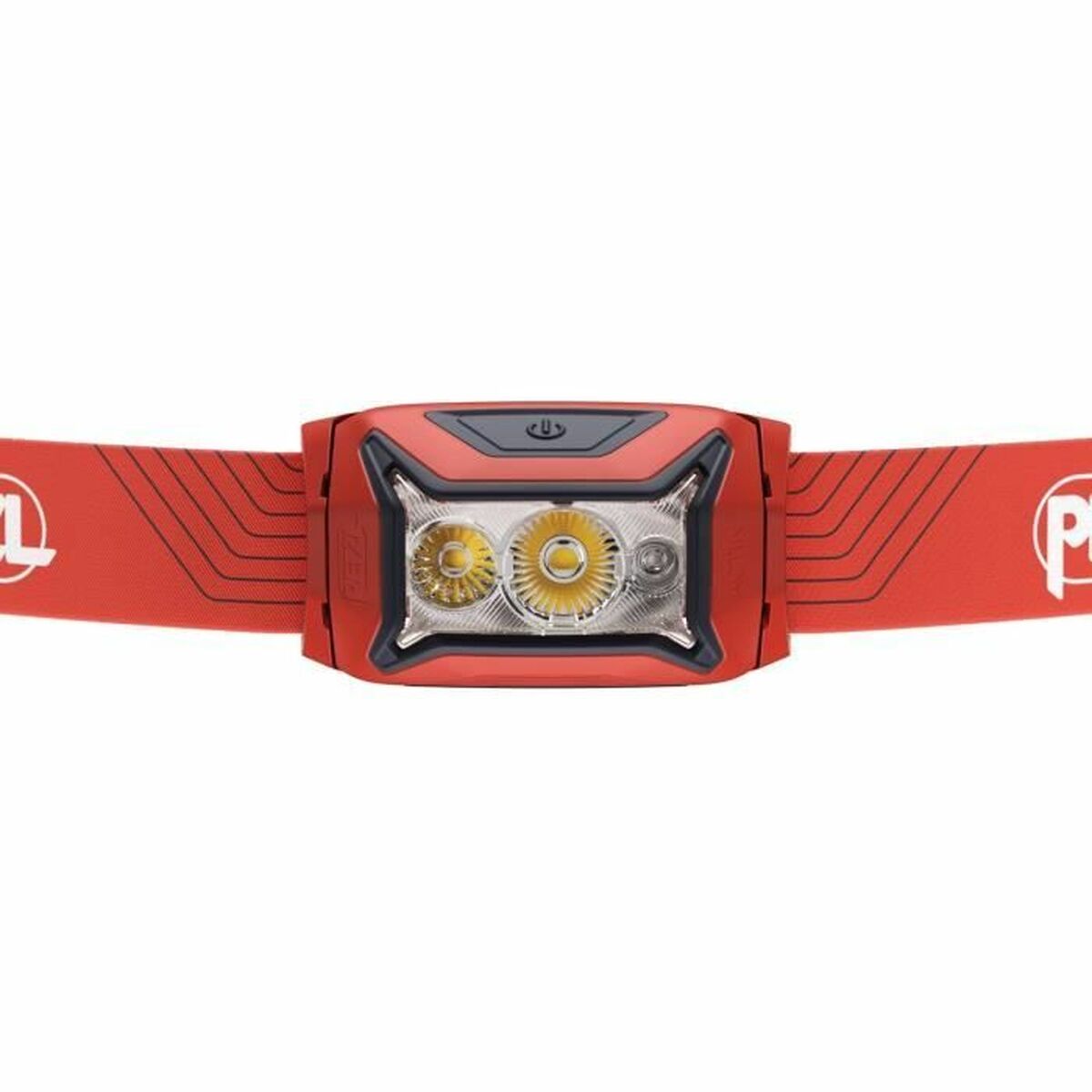 LED-lampa för huvudet Petzl E063AA03 Röd 450 lm (1 antal) - 2