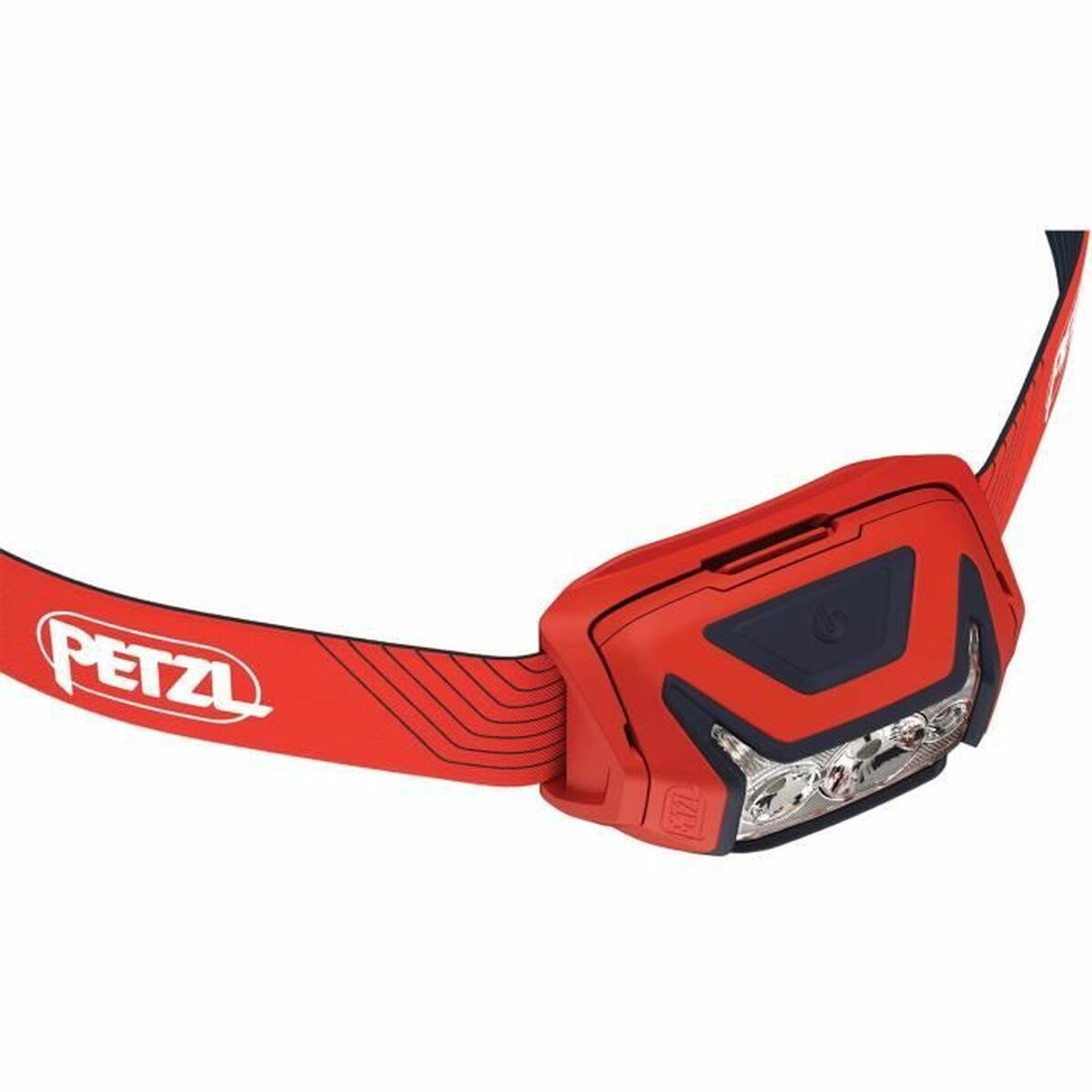 LED-lampa för huvudet Petzl E063AA03 Röd 450 lm (1 antal) - 4