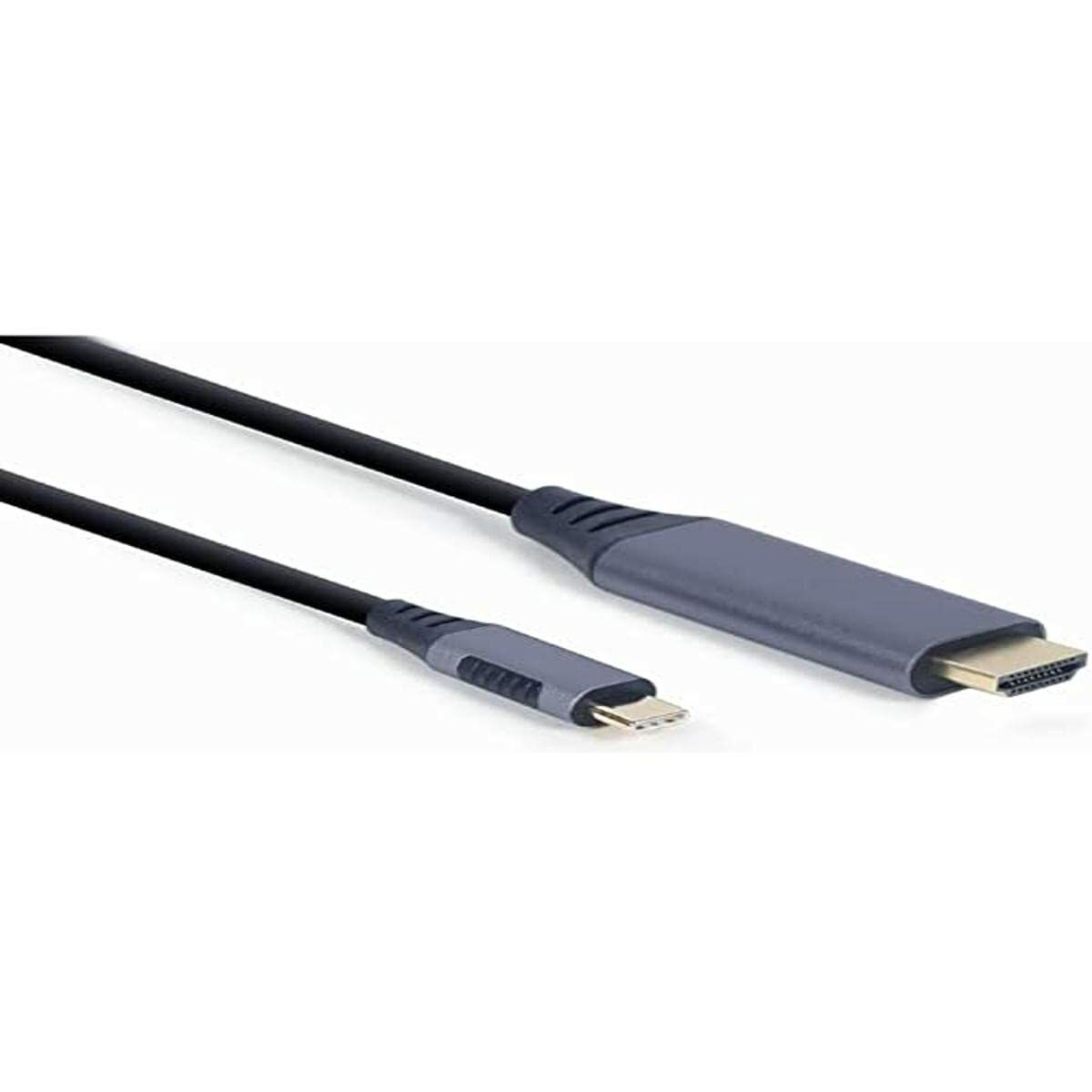 HDMI till DVI Adpater GEMBIRD CC-USB3C-HDMI-01-6 Svart/Grå 1,8 m - 8