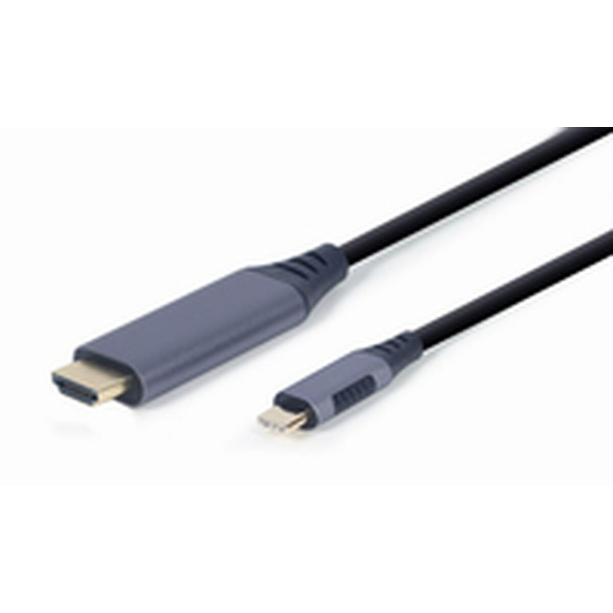 HDMI till DVI Adpater GEMBIRD CC-USB3C-HDMI-01-6 Svart/Grå 1,8 m - 3