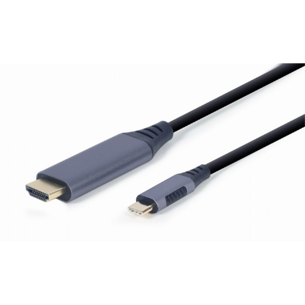 HDMI till DVI Adpater GEMBIRD CC-USB3C-HDMI-01-6 Svart/Grå 1,8 m