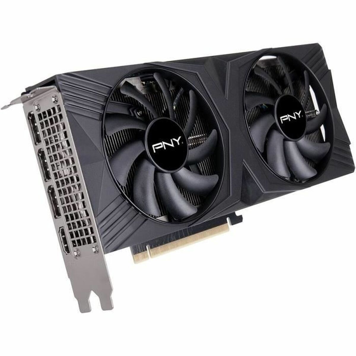 Grafikkort PNY VCG407012DFXPB1 12 GB RAM NVIDIA GEFORCE RTX 4070 - 4