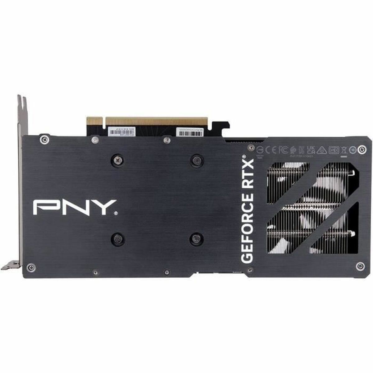 Grafikkort PNY VCG407012DFXPB1 12 GB RAM NVIDIA GEFORCE RTX 4070 - 3
