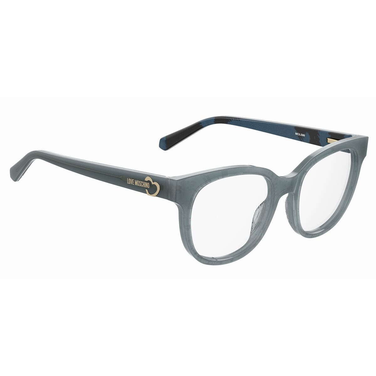 Glasögonbågar Love Moschino MOL599GF5F118 Ø 51 mm - 3