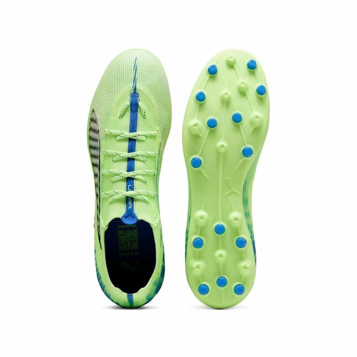 Fotbollsskor för vuxna Puma Ultra 5 Pro Mg Grön - 3