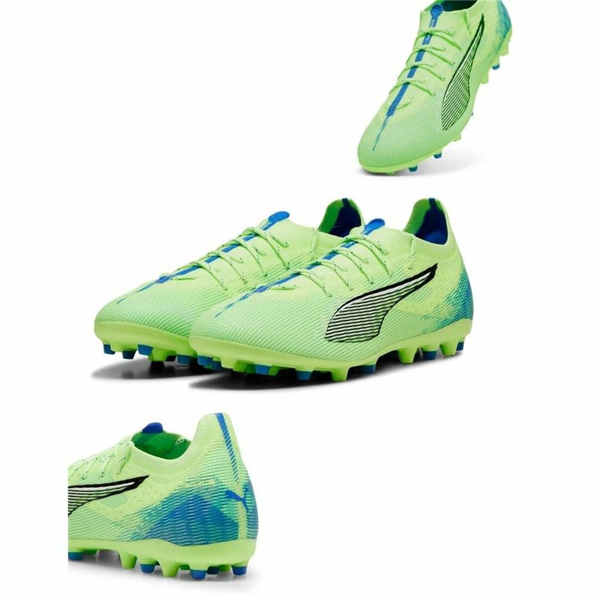 Fotbollsskor för vuxna Puma Ultra 5 Pro Mg Grön - 4