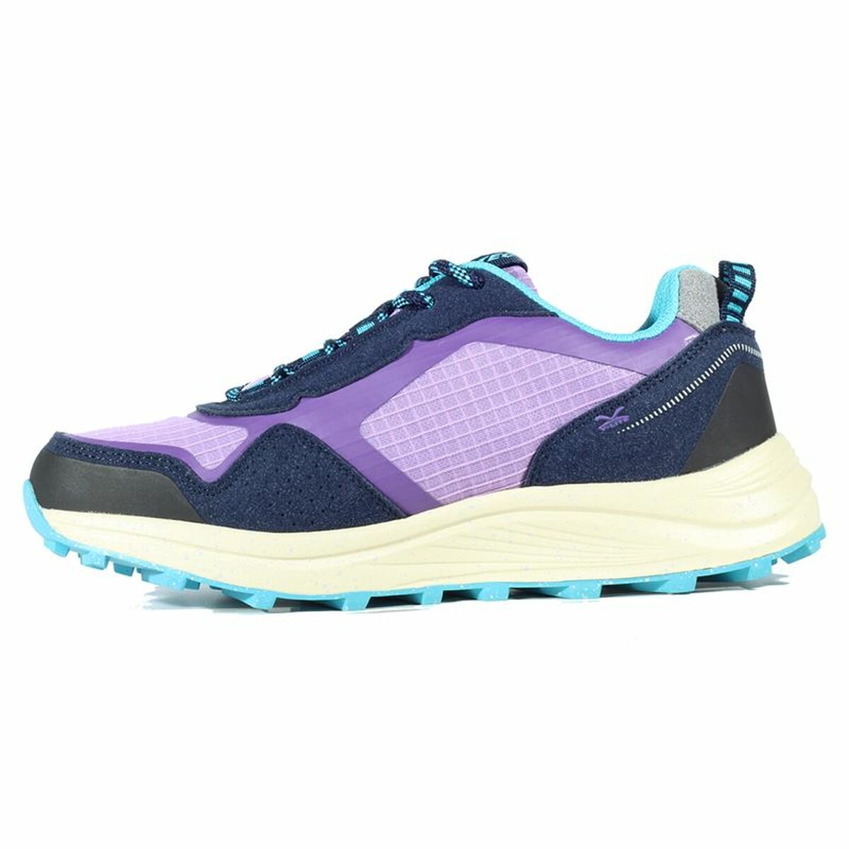 Gymnastiksko, Dam Hi-Tec Terra Fly 2 Plommon - 2
