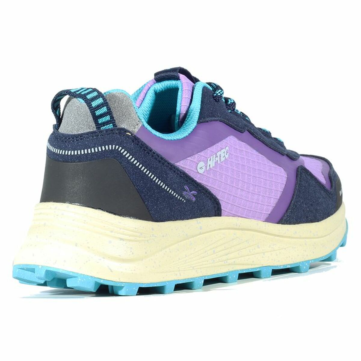 Gymnastiksko, Dam Hi-Tec Terra Fly 2 Plommon - 6