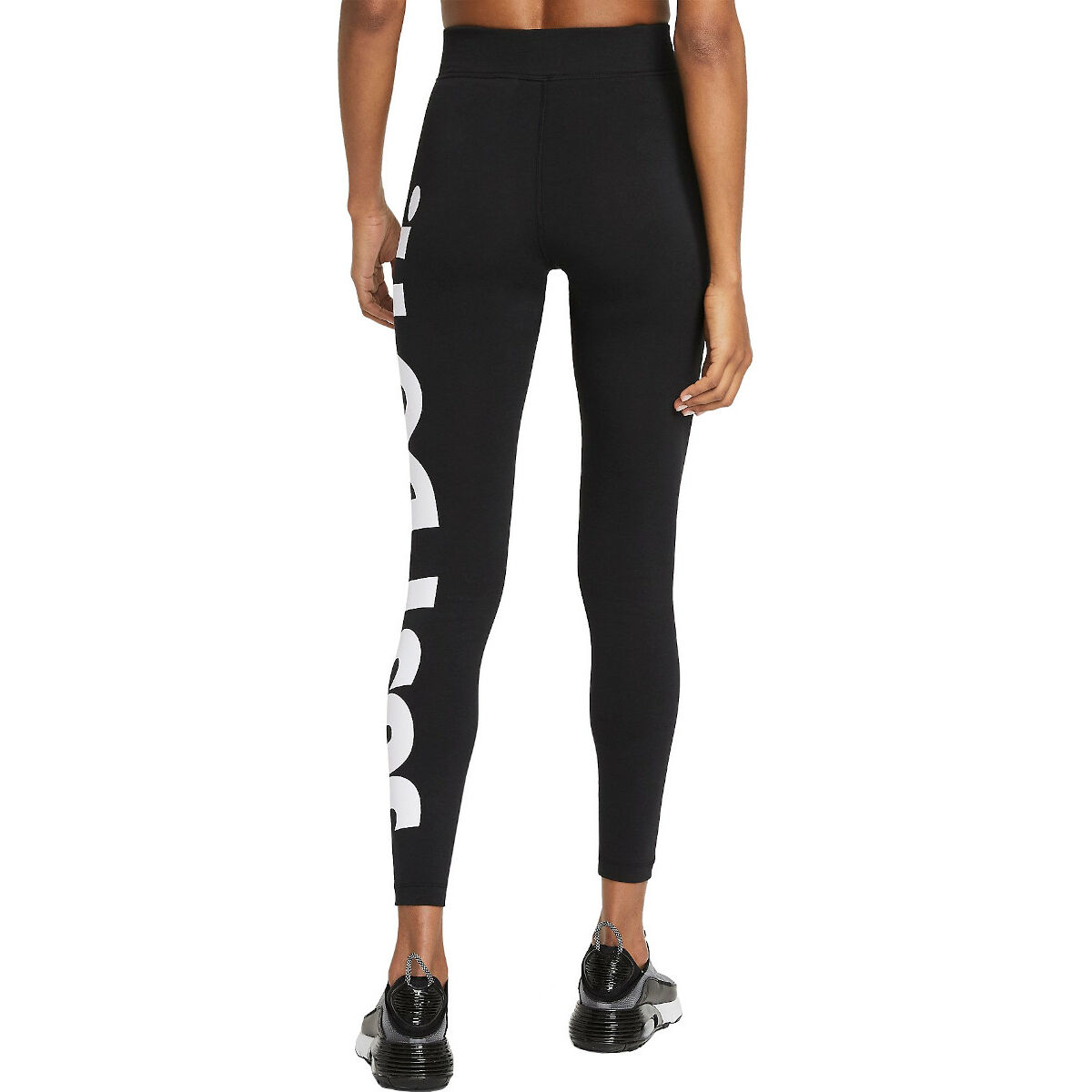 Sport-leggings, Dam Nike CZ8534 010 Svart - 4