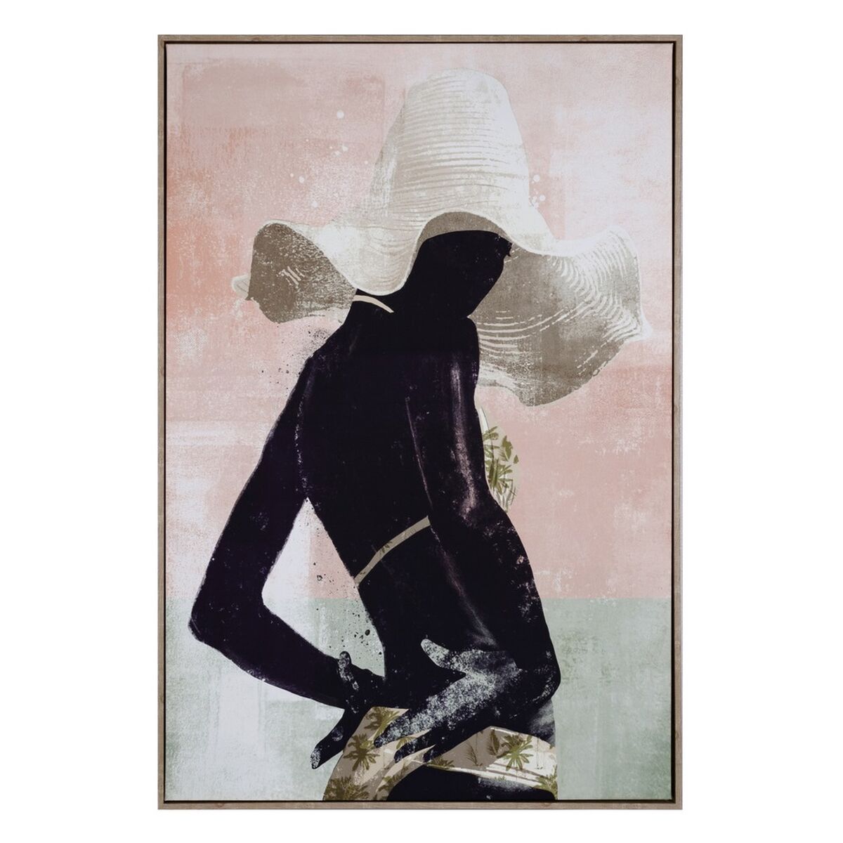 Kanvas 83 x 123 cm Kvinna