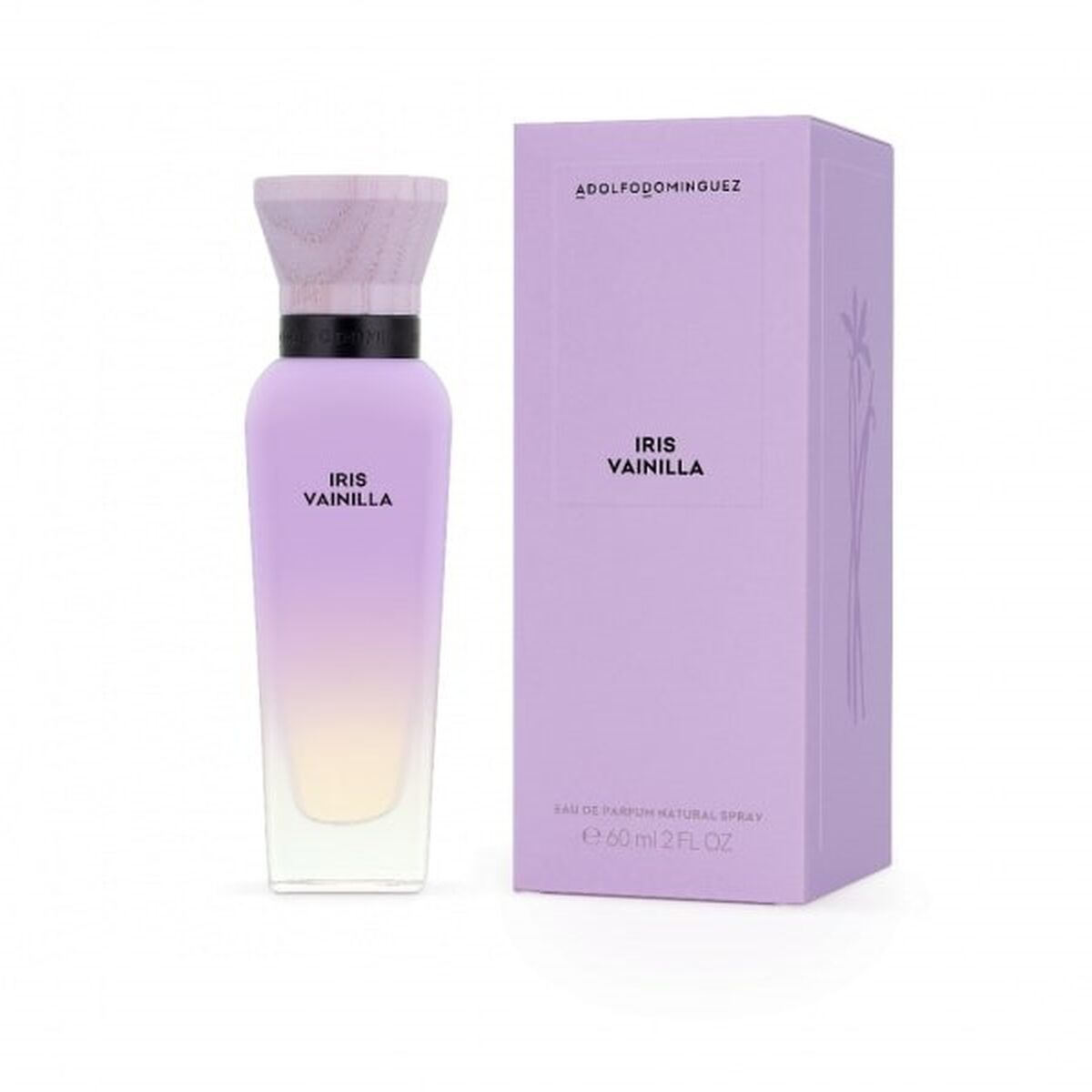 Parfym Damer Adolfo Dominguez Iris Vainilla EDP 60 ml Iris Vainilla