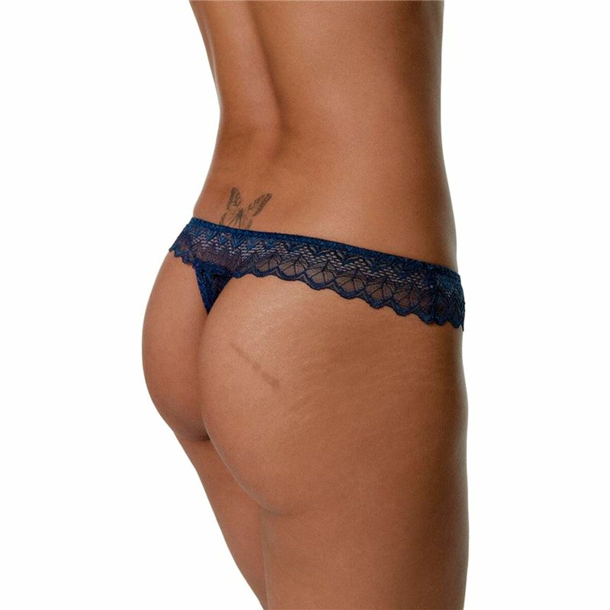 Stringtrosa Black Limba Binia Baltic Blå - 3