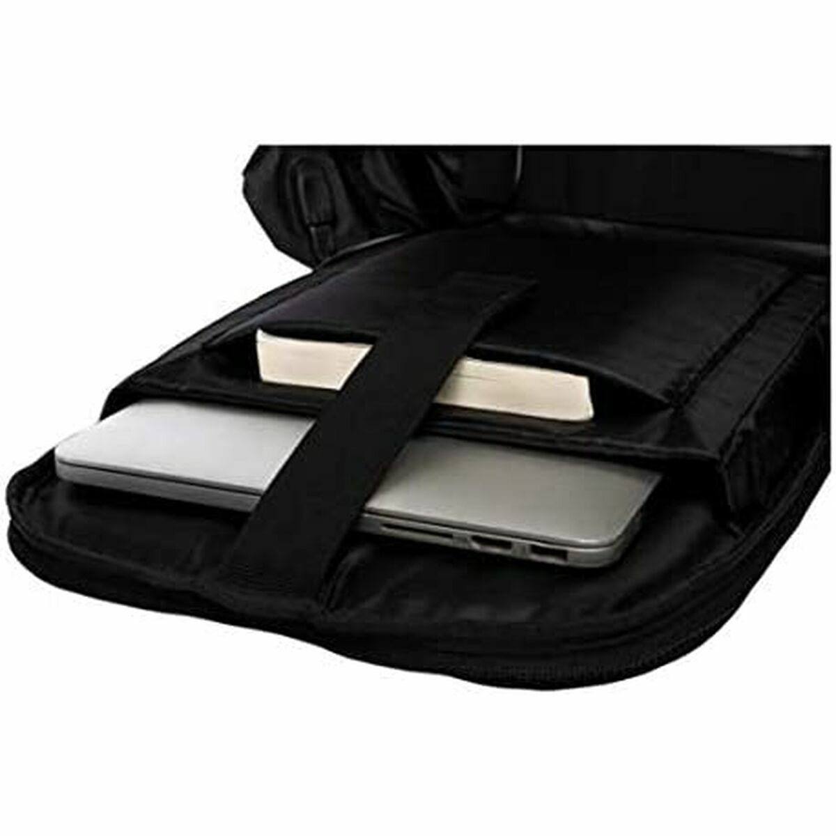 Laptopryggsäck Silver Electronics 111721540199 Blå Svart 16" - 3
