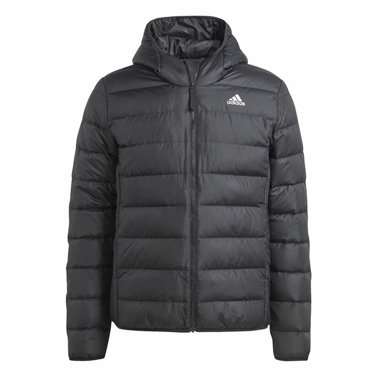 Jacka, herr Adidas Essentials D H Svart