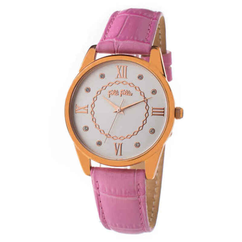 Damklocka Folli Follie wf16r016ssro (Ø 38 mm) - 2