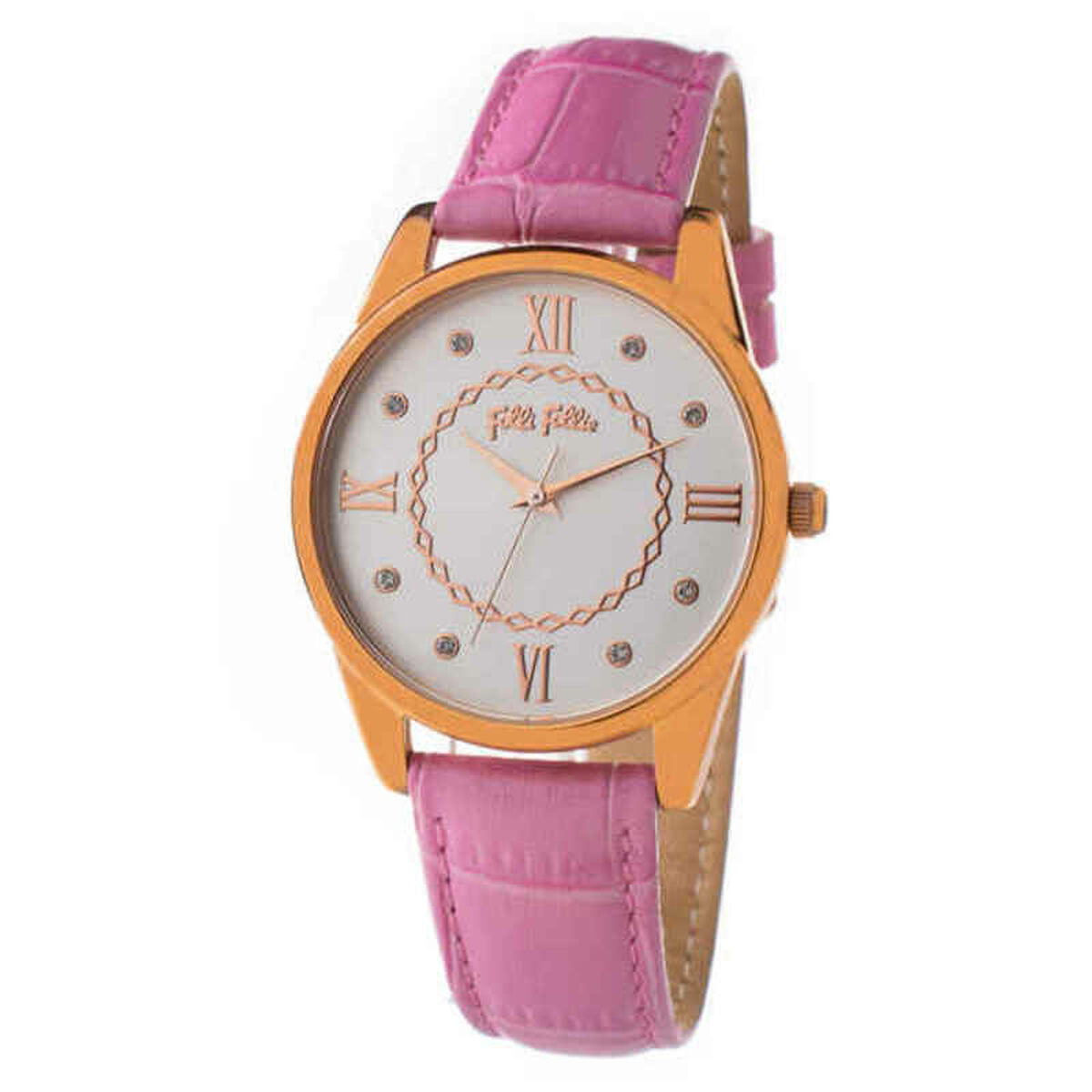 Damklocka Folli Follie wf16r016ssro (Ø 38 mm) - 5