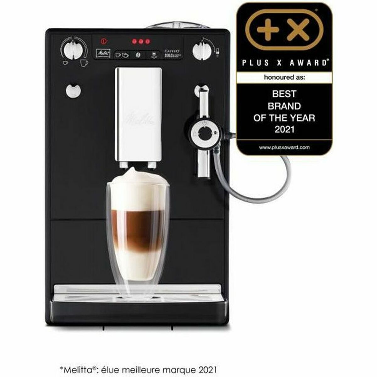 Superautomatisk kaffebryggare Melitta E957-101 Svart 1400 W 15 bar - 2