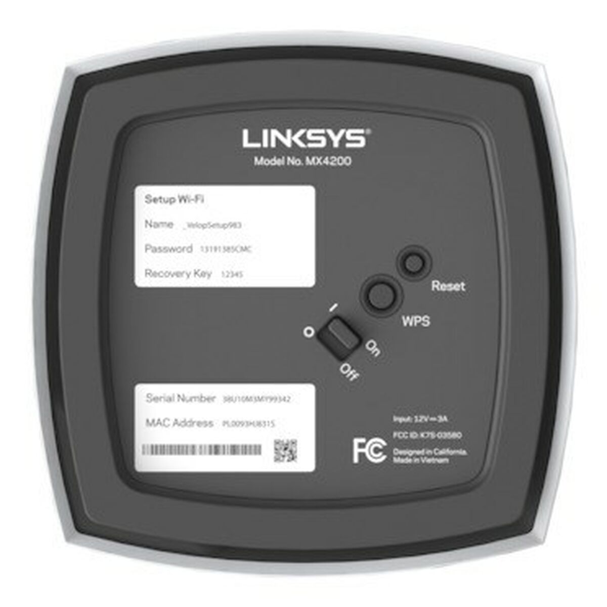 Router Linksys AX4200 2PK - 3