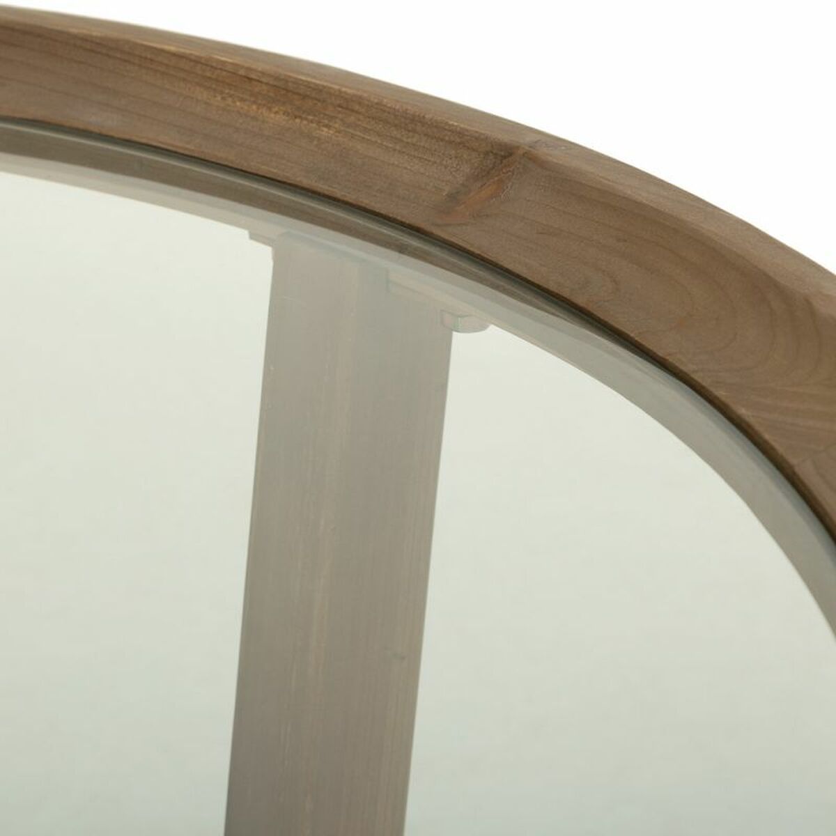 Soffbord Alexandra House Living Brun Järn Granträ 100 x 43 x 100 cm - 6