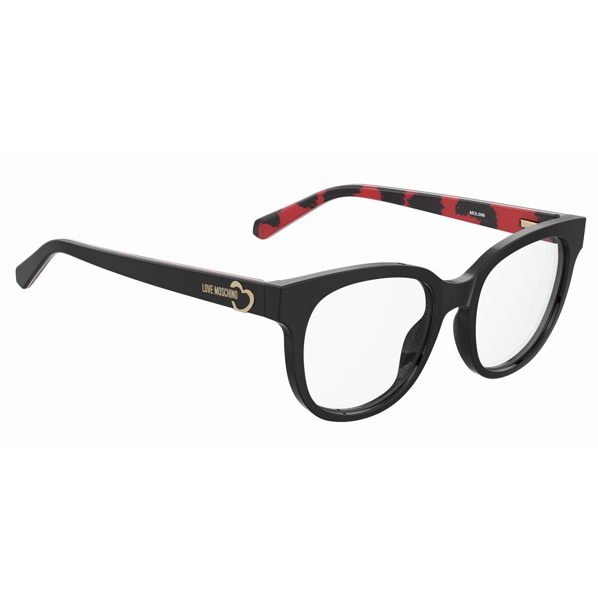 Glasögonbågar Love Moschino MOL599-UYYF118 Ø 51 mm - 3