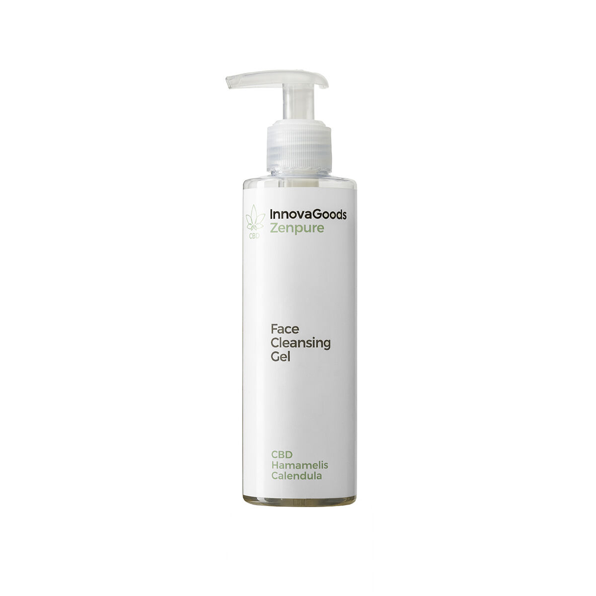 Rengörande ansiktsgel CBD Zenpure InnovaGoods 200 ml - 6