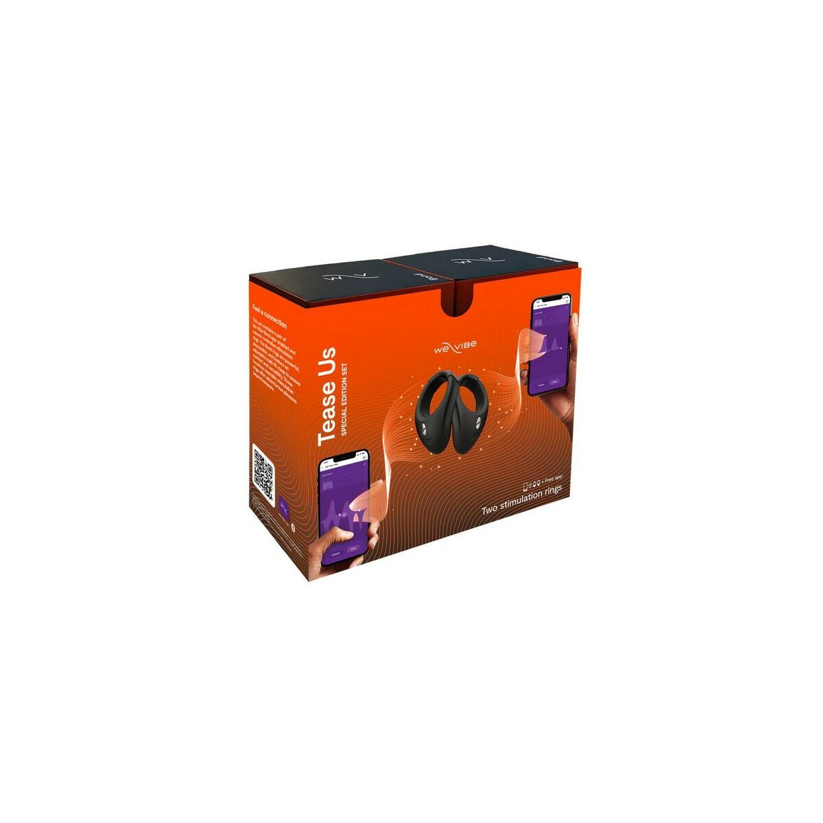 Penisring We-Vibe Svart - 2