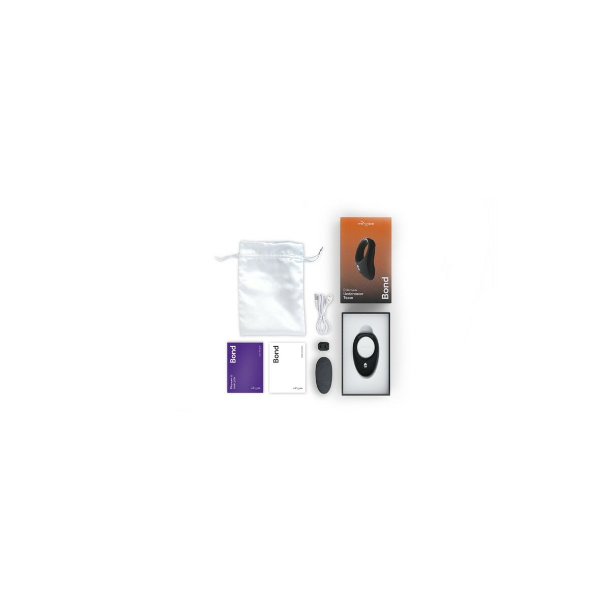 Penisring We-Vibe Svart - 4