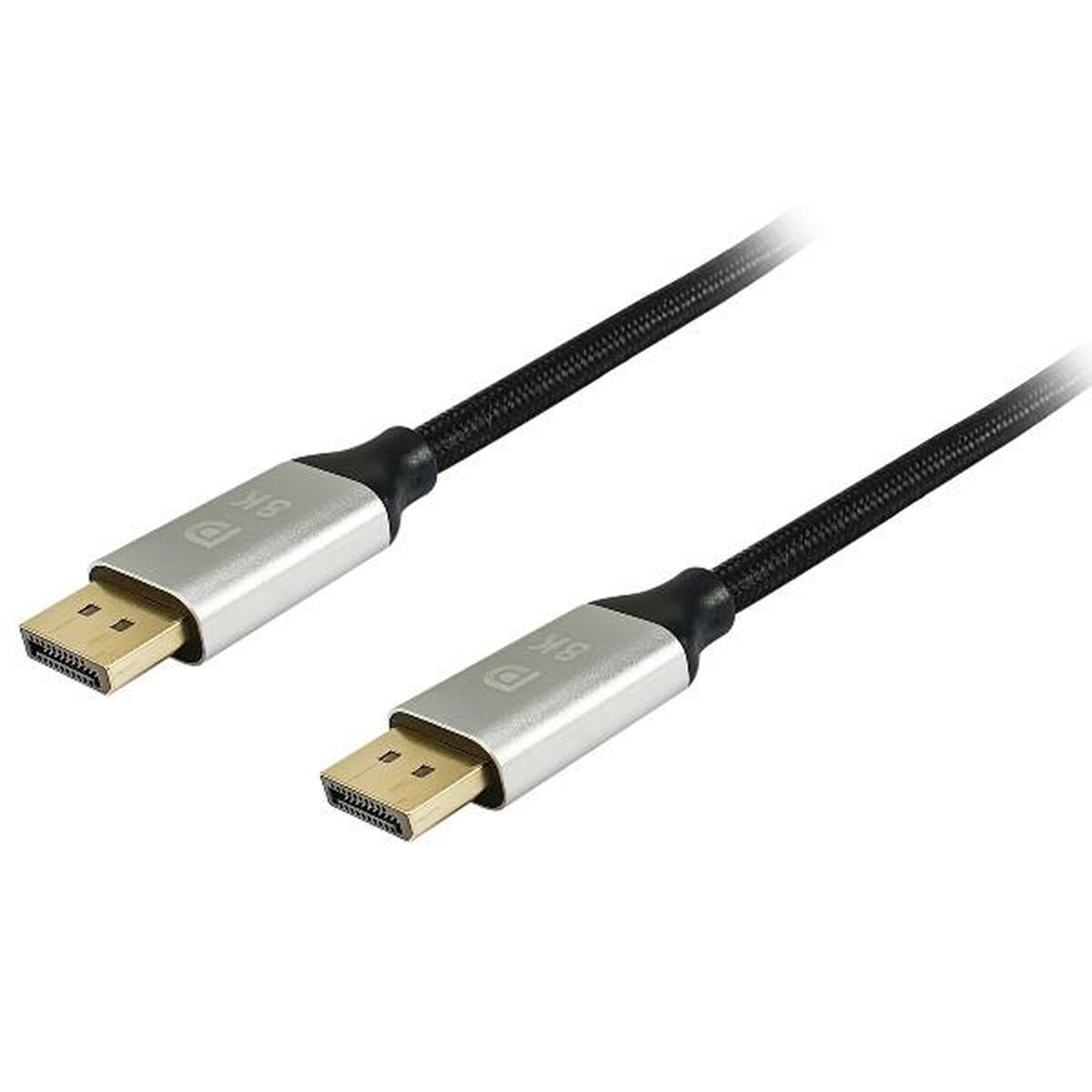 DisplayPort Kabel Equip 11926207101 2 m Gyllene