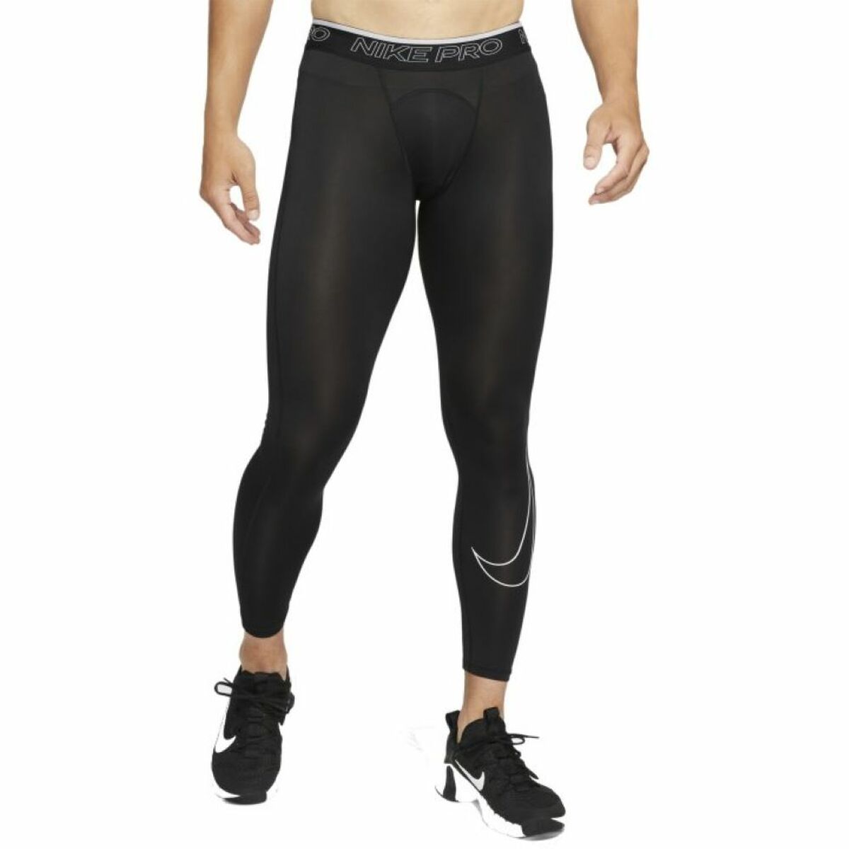Sportleggings, Herr NP DF TIGHT  Nike  DD1913 010  Svart - 2