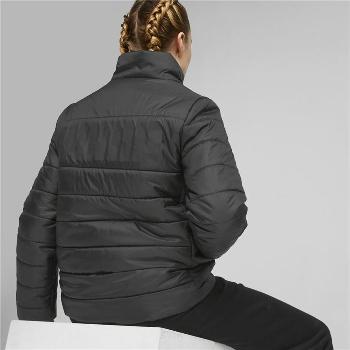 Sportjacka, Dam Puma Essentials Svart - 4