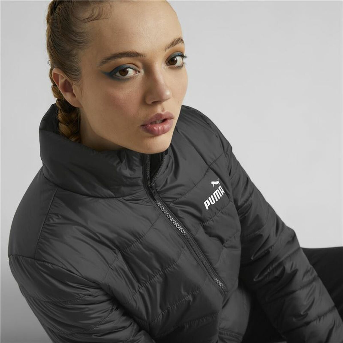 Sportjacka, Dam Puma Essentials Svart - 5