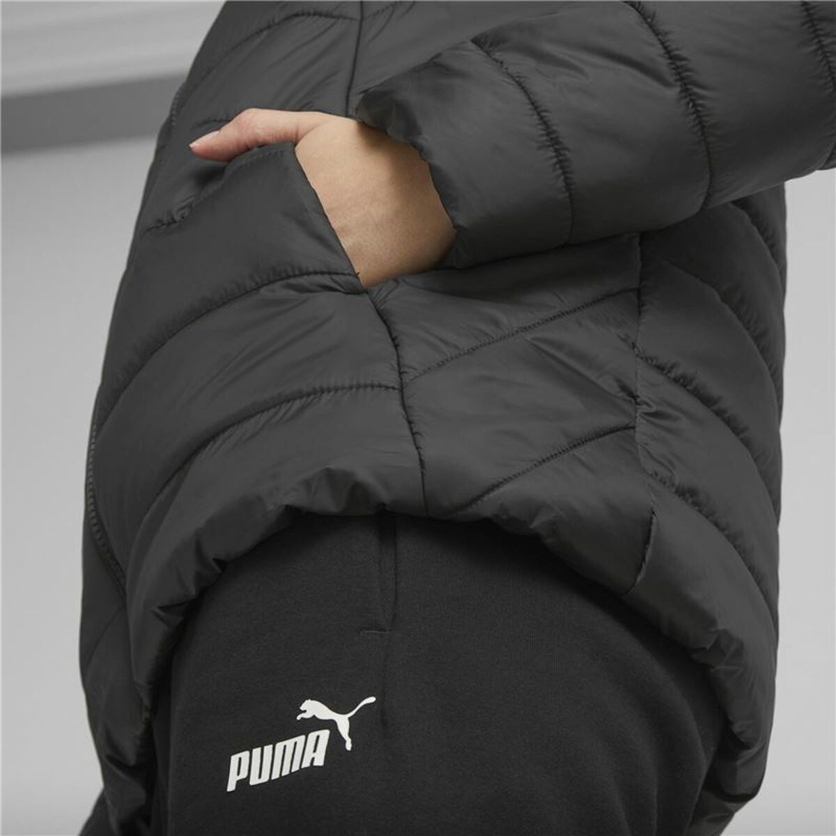 Sportjacka, Dam Puma Essentials Svart - 6