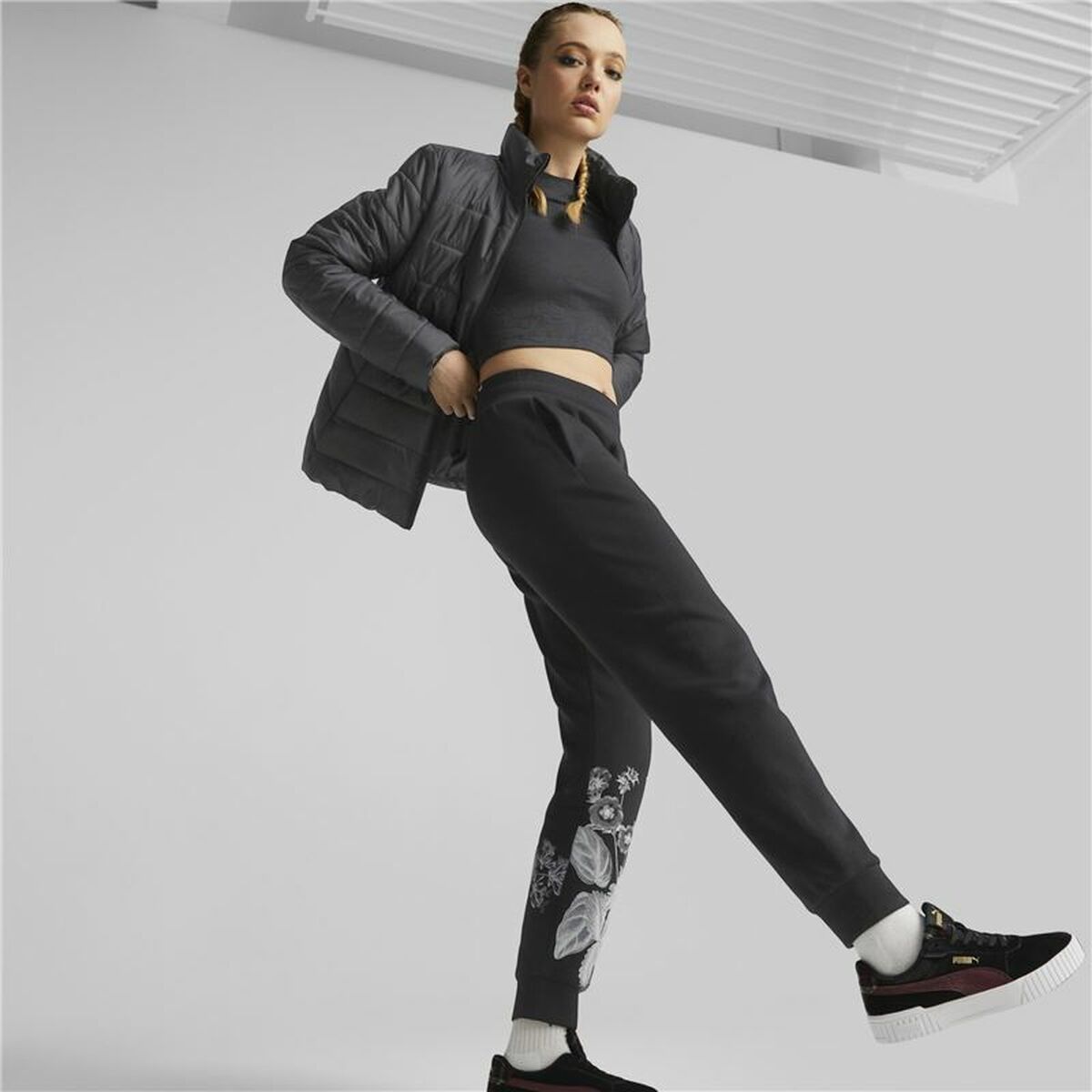 Sportjacka, Dam Puma Essentials Svart - 7