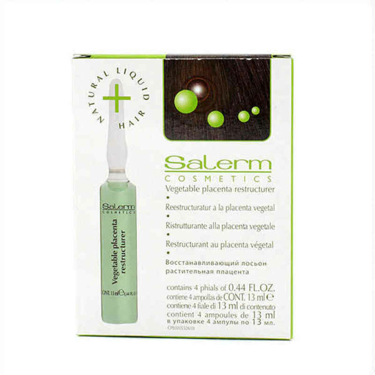 Ampuller Salerm 32036 (4 x 13 ml) - 3