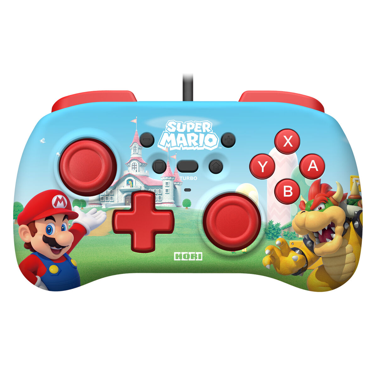 Spelkontroll HORI HORIPAD Mini (Super Mario) - 2