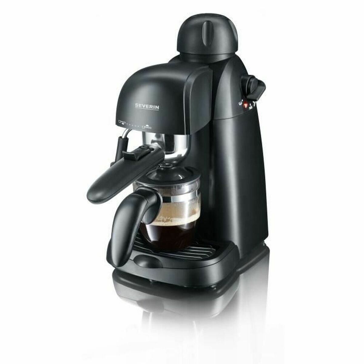 Superautomatisk kaffebryggare Severin KA5978 800 W Svart - 3