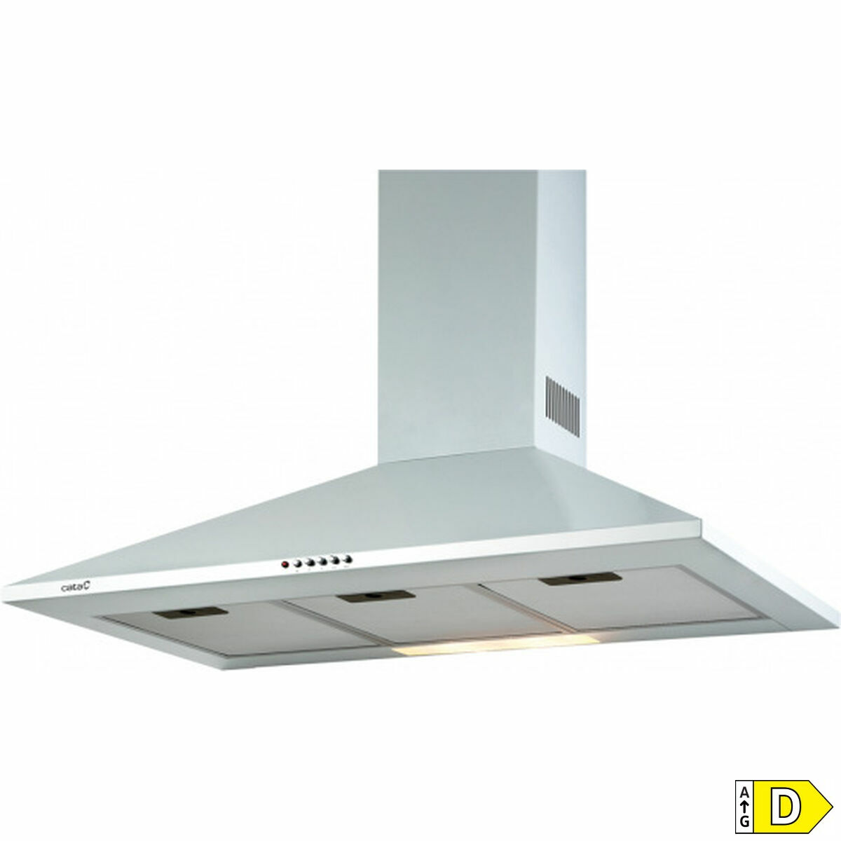 Konventionell fläkt Cata OMEGA WH 700 Vit - 3