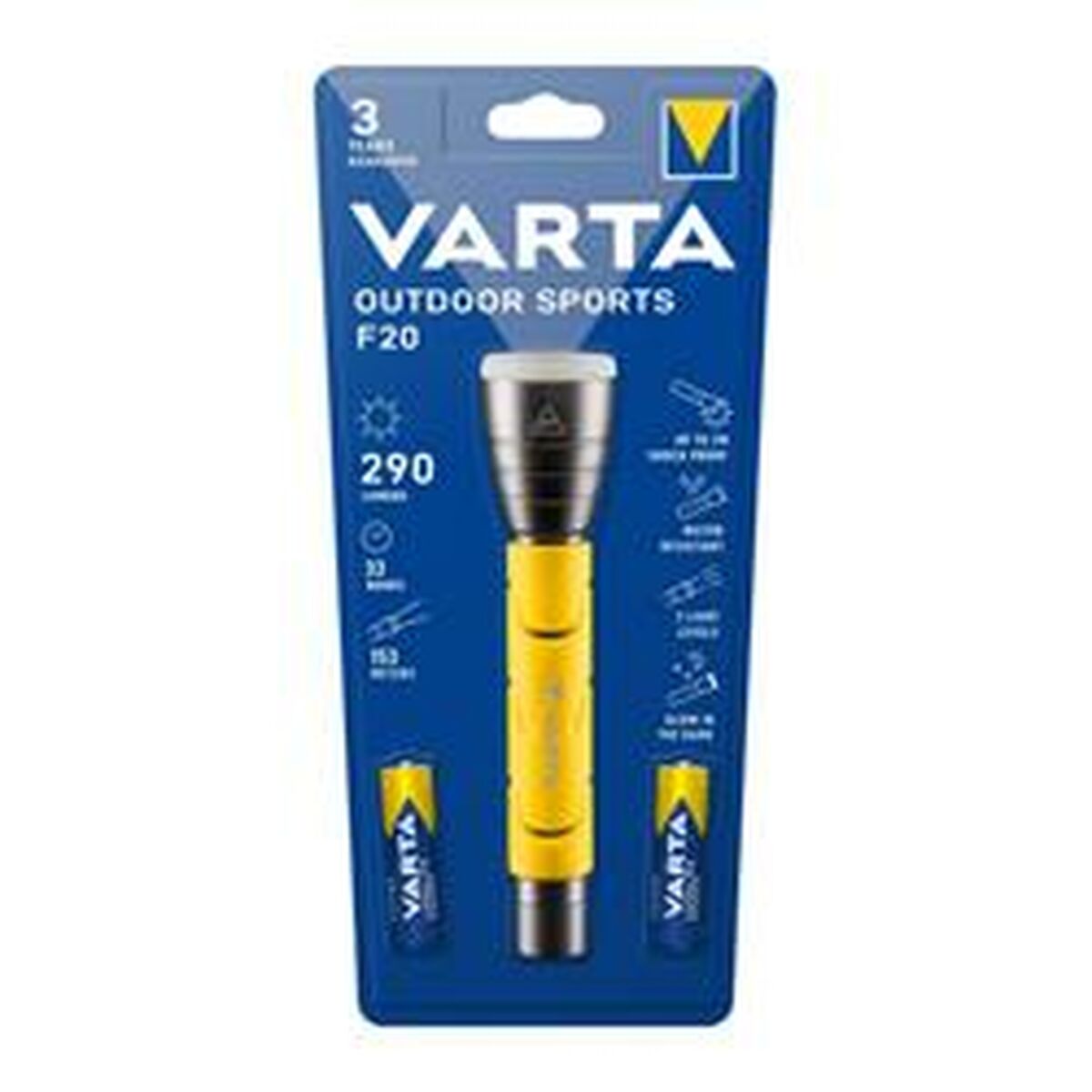 Ficklampa Varta 18628101421 - 2