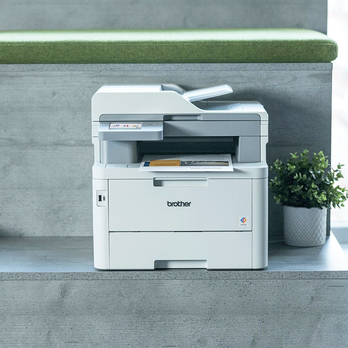 Multifunktionsskrivare Brother MFC-L8340CDW - 2