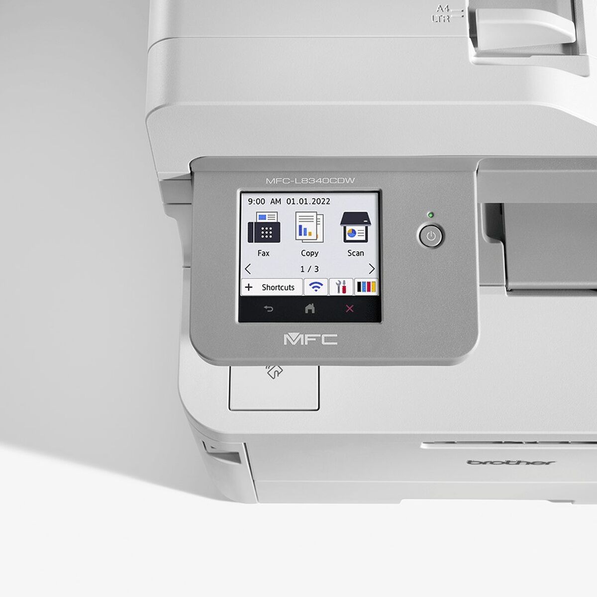 Multifunktionsskrivare Brother MFC-L8340CDW - 4