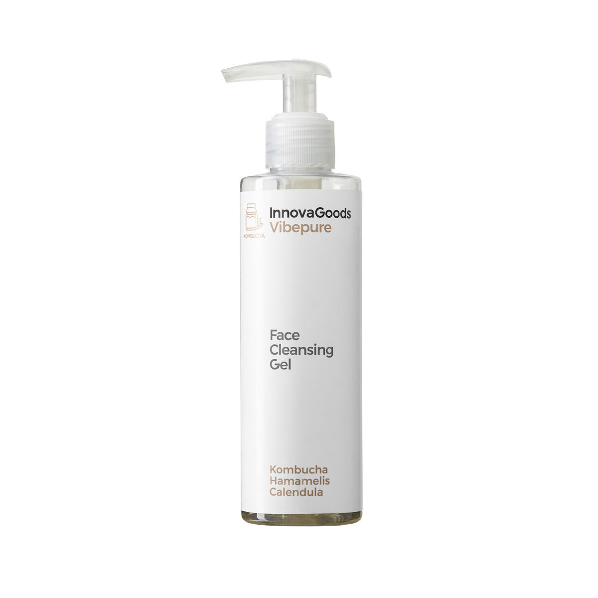 Rengörande ansiktsgel Kombucha Vibepure InnovaGoods 200 ml - 6