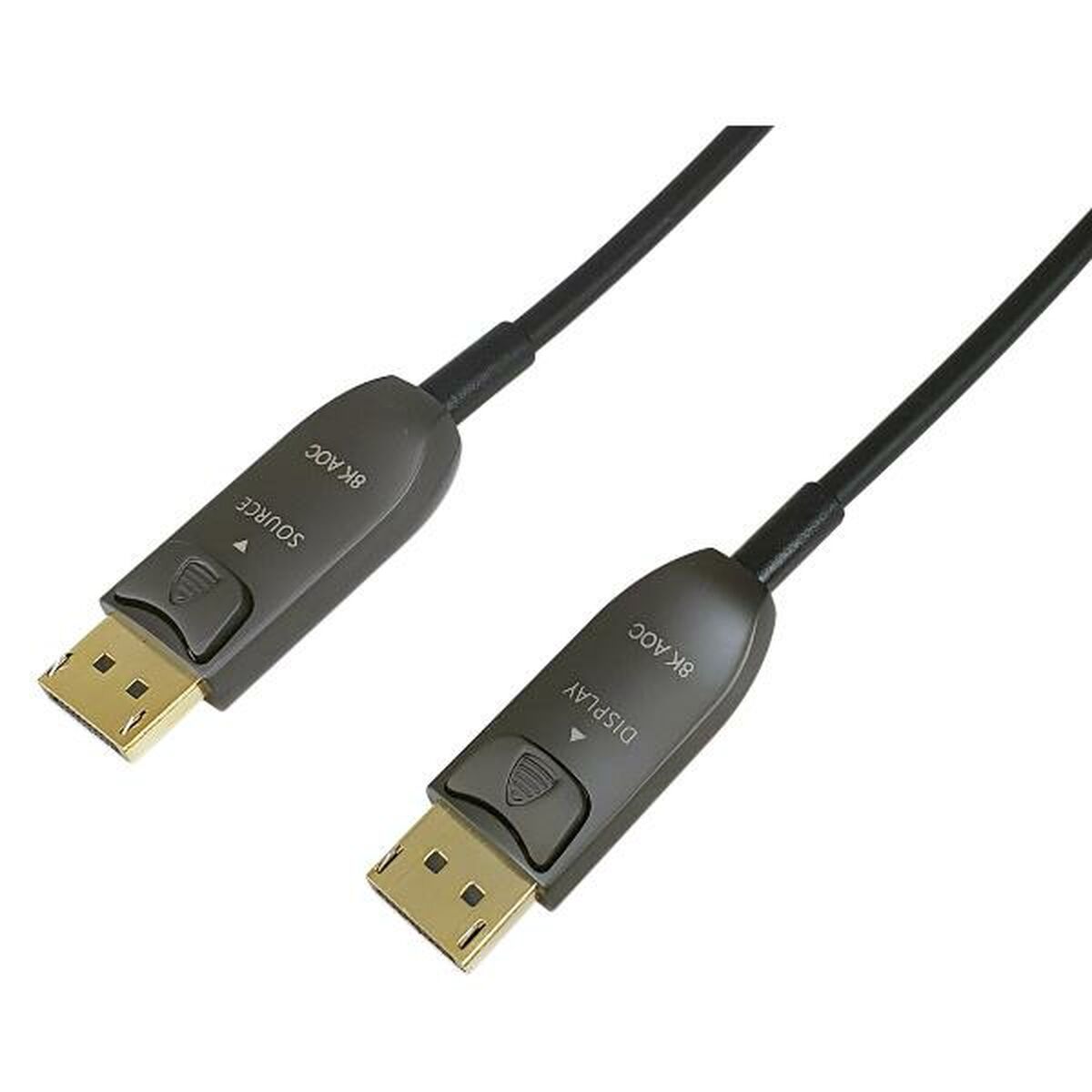 DisplayPort Kabel Equip 11944507101 Svart 50 m
