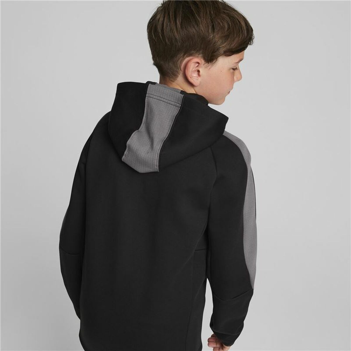 Sportjacka, Barn Puma Evostripe Svart - 6