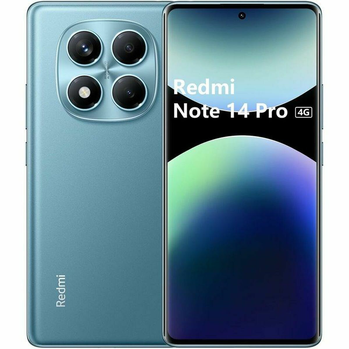 Smartphone Xiaomi 24116RACCG 6,67" Octa Core 12 GB RAM 512 GB Blå - 2