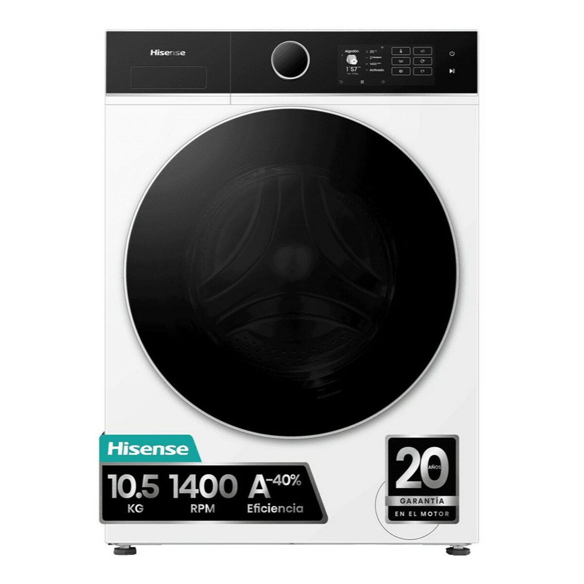 Tvättmaskin Hisense