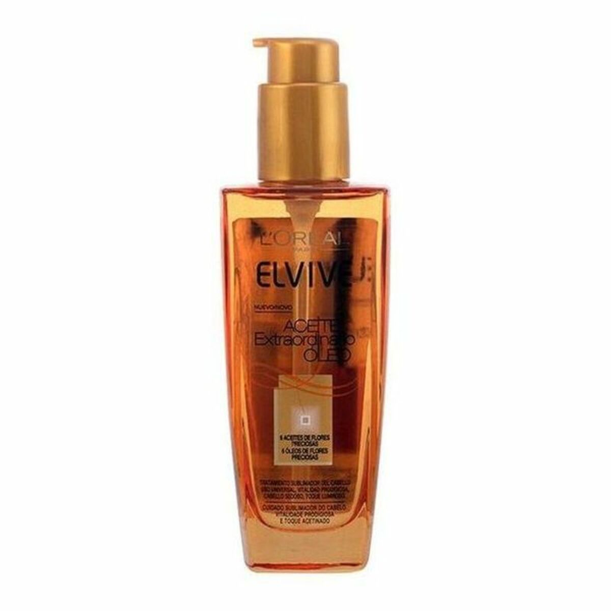 Återfuktande olja L'Oreal Make Up Elvive 100 ml - 3