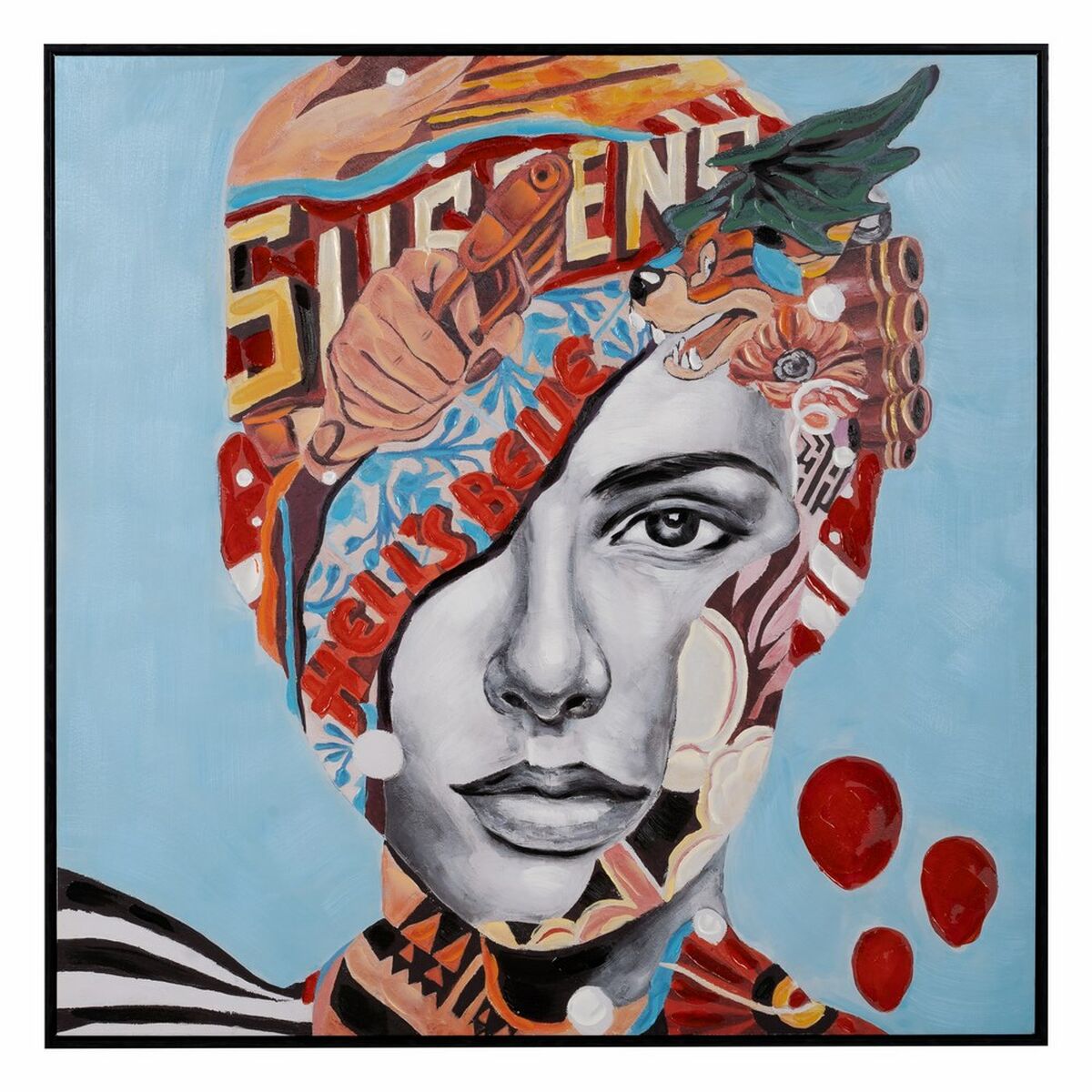 Kanvas Kanvas 100 x 3,5 x 100 cm