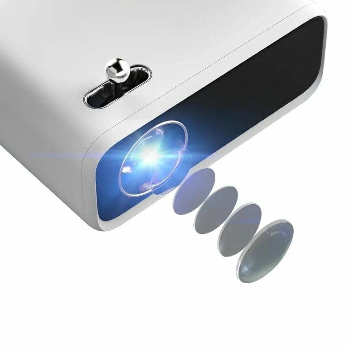 Projektor Wanbo Mini HD 250 Lm 1280 x 720 px - 4