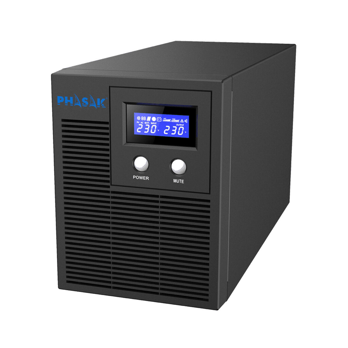 System för Avbrottsfri Strömförsörjning Interaktiv (UPS) Phasak PH 7621 1400 W - 2