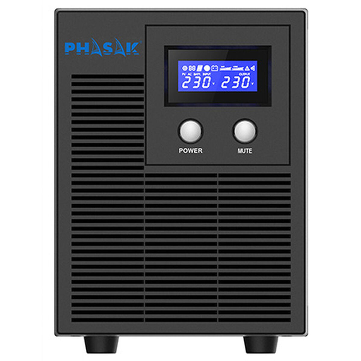 System för Avbrottsfri Strömförsörjning Interaktiv (UPS) Phasak PH 7621 1400 W - 4